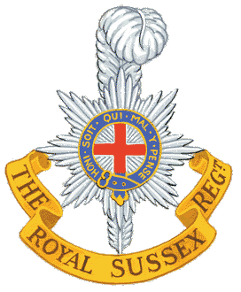 The Royal Sussex crest