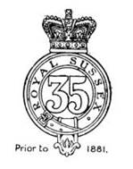RSR Glengarry Badge Pre 1881