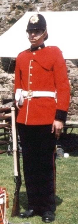 Private in Full Dress Uniform