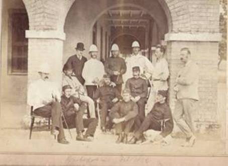 Barbados Feb 1876