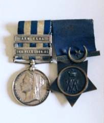 Lionel Trafford medals