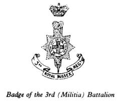 3rd Militia Btn